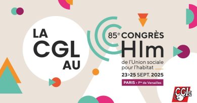 CGL : Présence au Congrès Hlm 2025