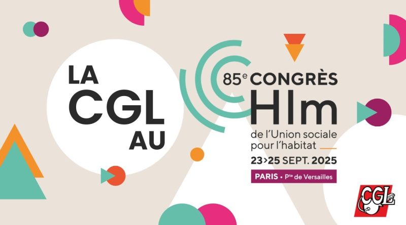 CGL : Présence au Congrès Hlm 2025