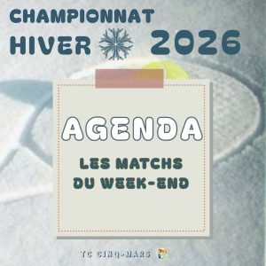 đŸ CHAMPIONNAT HIVER 2026 âïž
