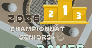 CHAMPIONNAT SENIORS➕ 2026