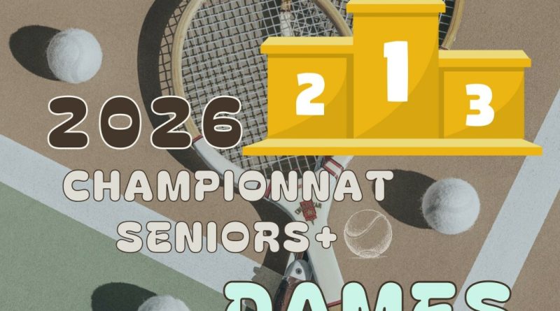 CHAMPIONNAT SENIORS➕ 2026