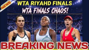 CHAOS AUX WTA FINALS : Gauff et Sabalenka en Duel, Pegula en Course !