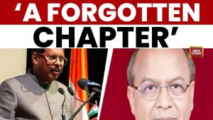 CJI Gawai sur l'attaque au tribunal : un 'chapitre oublié'