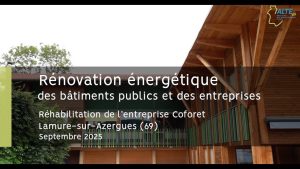 COFORET : Modèle de rénovation énergétique pour bâtiments publics