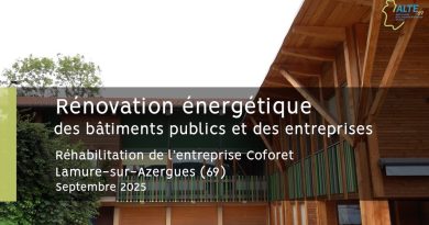 COFORET : Modèle de rénovation énergétique pour bâtiments publics