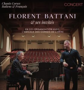 CONCERT FLORENT BATTANI et SES INVITES
