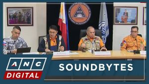 CONFÉRENCE : Impact du Super Typhon Uwan par le gouvernement