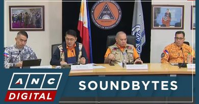 CONFÉRENCE : Impact du Super Typhon Uwan par le gouvernement