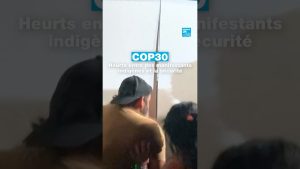 COP30 : tensions entre manifestants indigènes et forces de sécurité