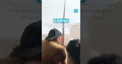 COP30 : tensions entre manifestants indigènes et forces de sécurité