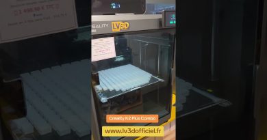 CRÉALITY K2 PLUS COMBO : Imprimante 3D Performante