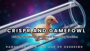 CRISPR et Coqs de Combat : Innovation ou Tradition Menacée ?