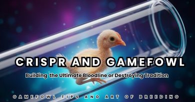 CRISPR et Coqs de Combat : Innovation ou Tradition Menacée ?
