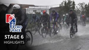 CRO Race 2025 - Étape 6 : Pluie torrentielle et chaos en Croatie