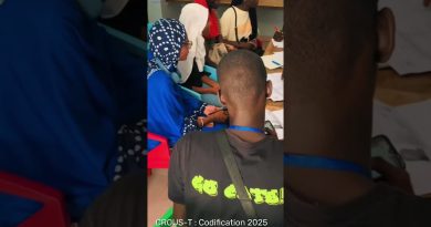 CROUS-T : Codification 2025 pour l'université