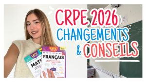 CRPE 2026 : Nouveautés et Astuces Essentielles ✨