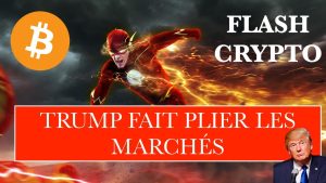 🚨 CRYPTO FLASH : Trump influence les marchés, un altcoin en 2025 ?