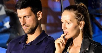 « Novak Djokovic révèle les détails de sa rencontre avec sa femme et son ami »