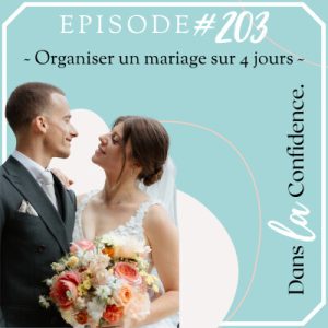 Organiser un mariage sur 4 jours cover