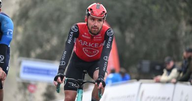 Thibault Guernalec, cycliste percuté par une voiture, souffre d'amnésie et de fractures multiples