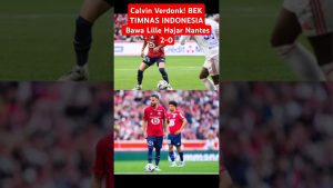 Calvin Verdonk : Lille bat Nantes 2-0 grâce à lui !