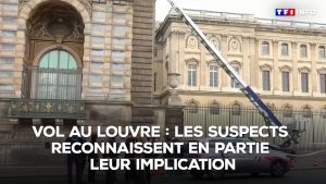Cambriolage au Louvre : les suspects admettent leur rôle