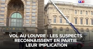 Cambriolage au Louvre : les suspects admettent leur rôle