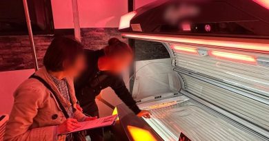 Caméra de surveillance non déclarée, manque d’entretien… Deux salons de bronzage fermés dans le Val-d’Oise