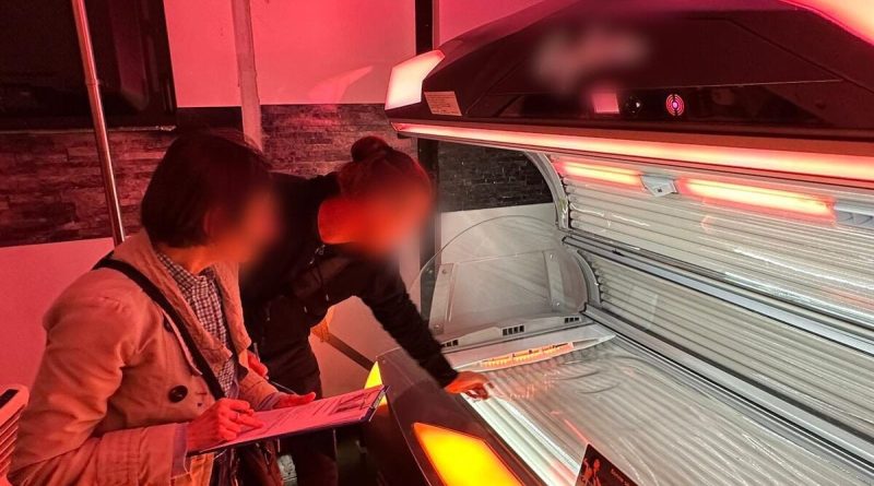 Caméra de surveillance non déclarée, manque d’entretien… Deux salons de bronzage fermés dans le Val-d’Oise