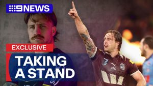 Cameron Munster : ses luttes personnelles pour aider autrui