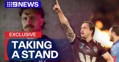 Cameron Munster : ses luttes personnelles pour aider autrui