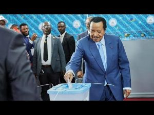 Cameroun : Paul Biya en tête des résultats provisoires de la présidentielle