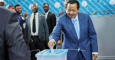 Cameroun : Paul Biya en tête des résultats provisoires de la présidentielle