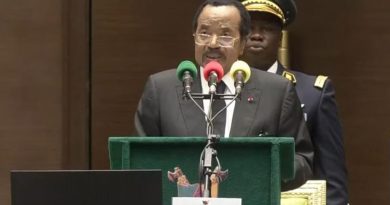 Cameroun: Paul Biya a prêté serment pour un huitième mandat de président