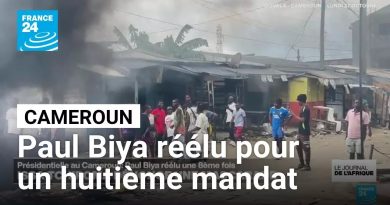 Cameroun : Paul Biya remporte son huitième mandat