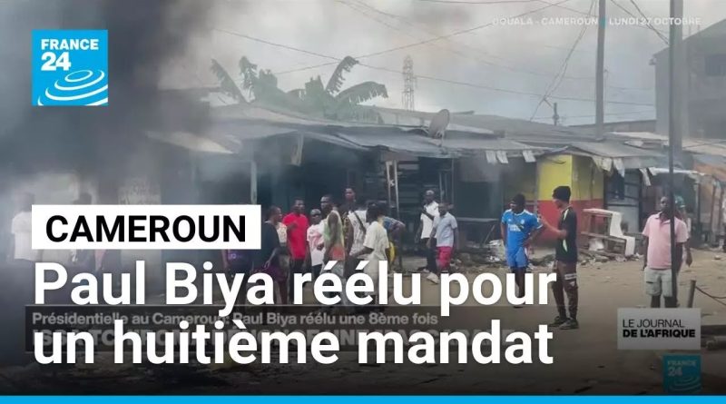 Cameroun : Paul Biya remporte son huitième mandat