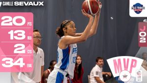 Camille Sevaux, MVP J02 : Performance Éblouissante au Pôle France