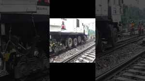 Camion de transport ferroviaire