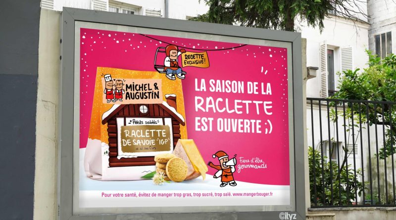 Michel et Augustin lance une campagne d'hiver dédiée à l'apéro convivial.