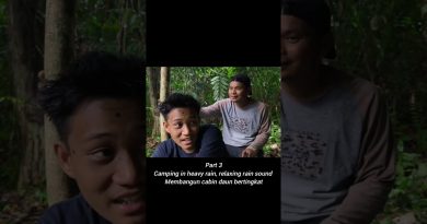 Camping sous la pluie : défis et astuces