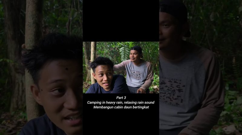 Camping sous la pluie : défis et astuces