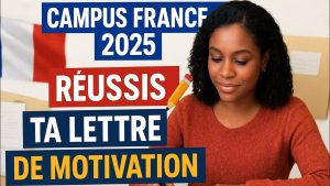Campus France 2025 : Guide pour une lettre de motivation réussie