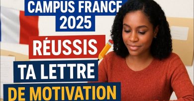 Campus France 2025 : Guide pour une lettre de motivation réussie