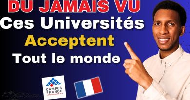 Campus France 2025/2026 : Universités avec admission simplifiée