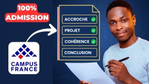 Campus France 2026 : rédigez votre lettre de motivation en 10 min