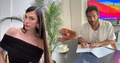 Can Yaman et Demet Özdemir : Une annonce qui choque !