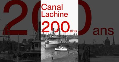 Canal Lachine : Deux siècles d'histoire et d'innovation
