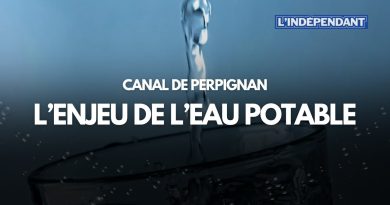 Canal de Perpignan : enjeux de l'eau potable
