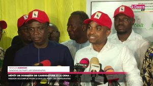 Candidatures à la CENA : succès du parti Les Démocrates