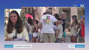 Canicule : L'Aquitaine en proie à la chaleur intense